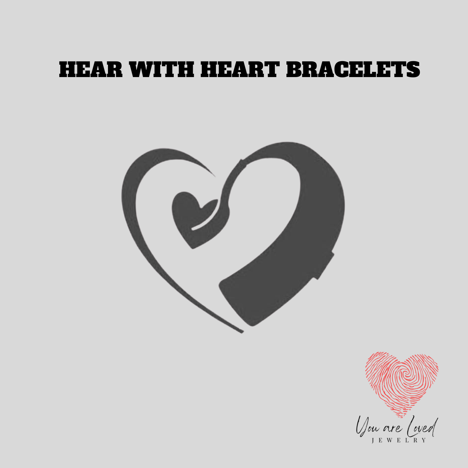 Hear With Heart Jewelry