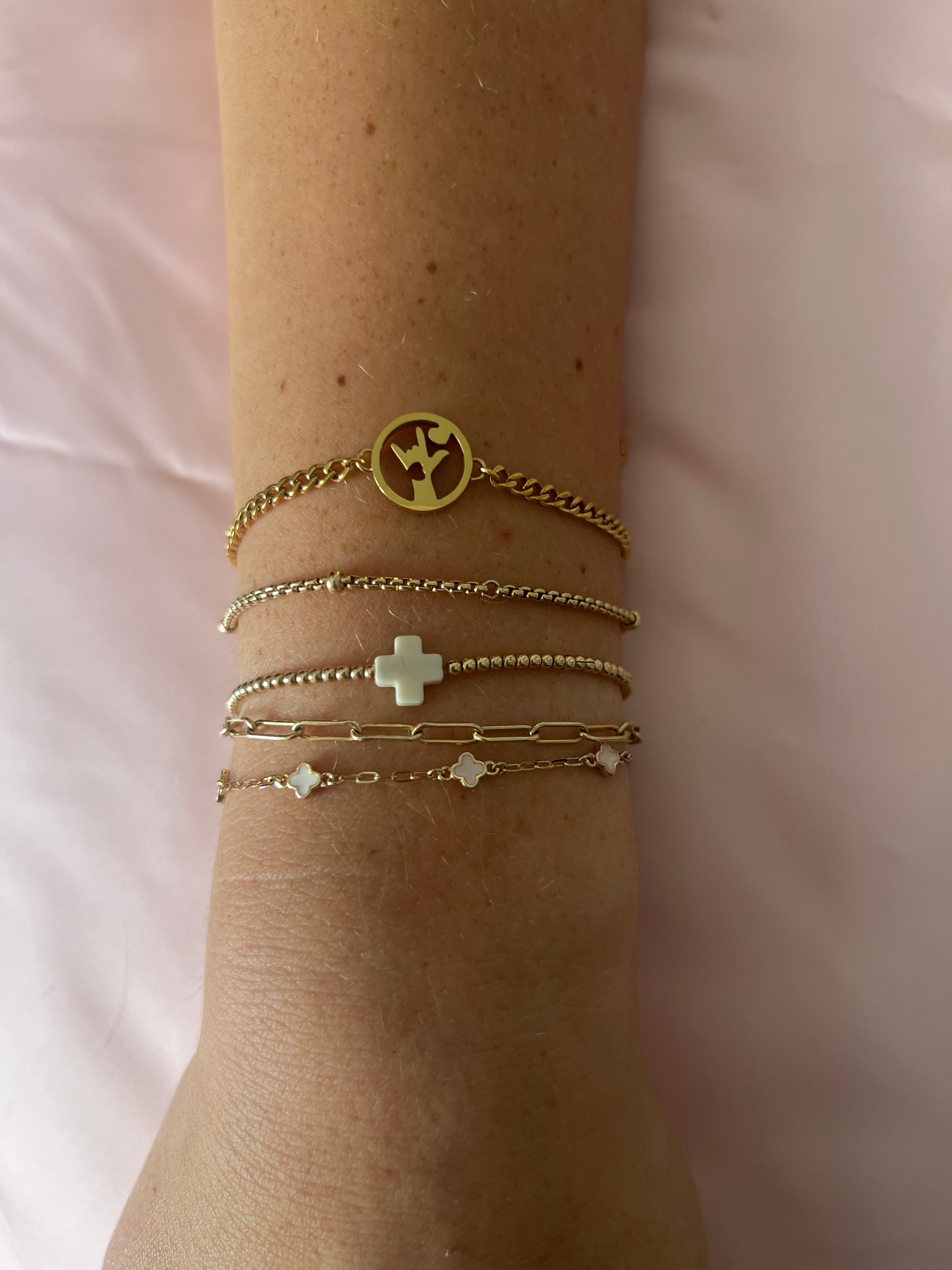 Signed In Love Bracelet