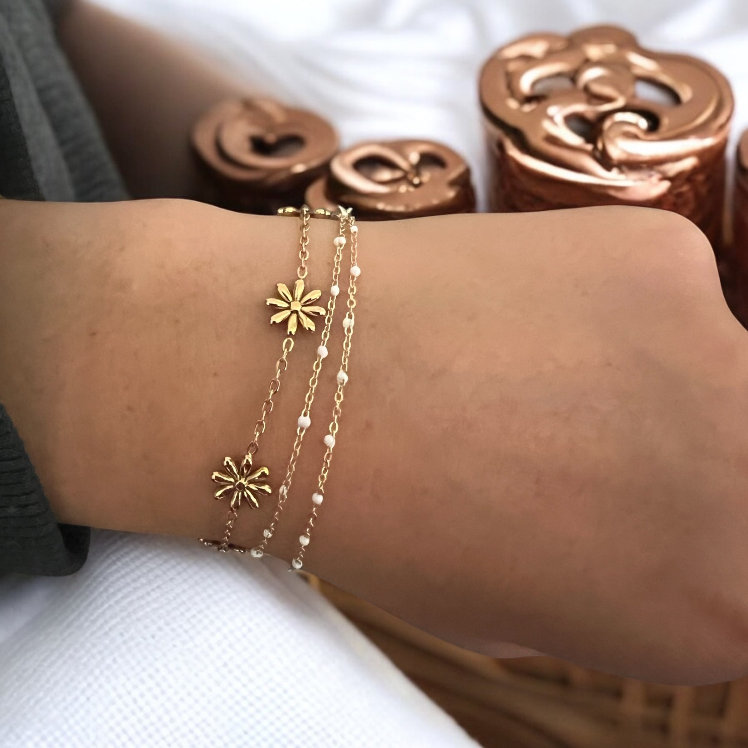 Amplify Love Bracelet in silver or gold