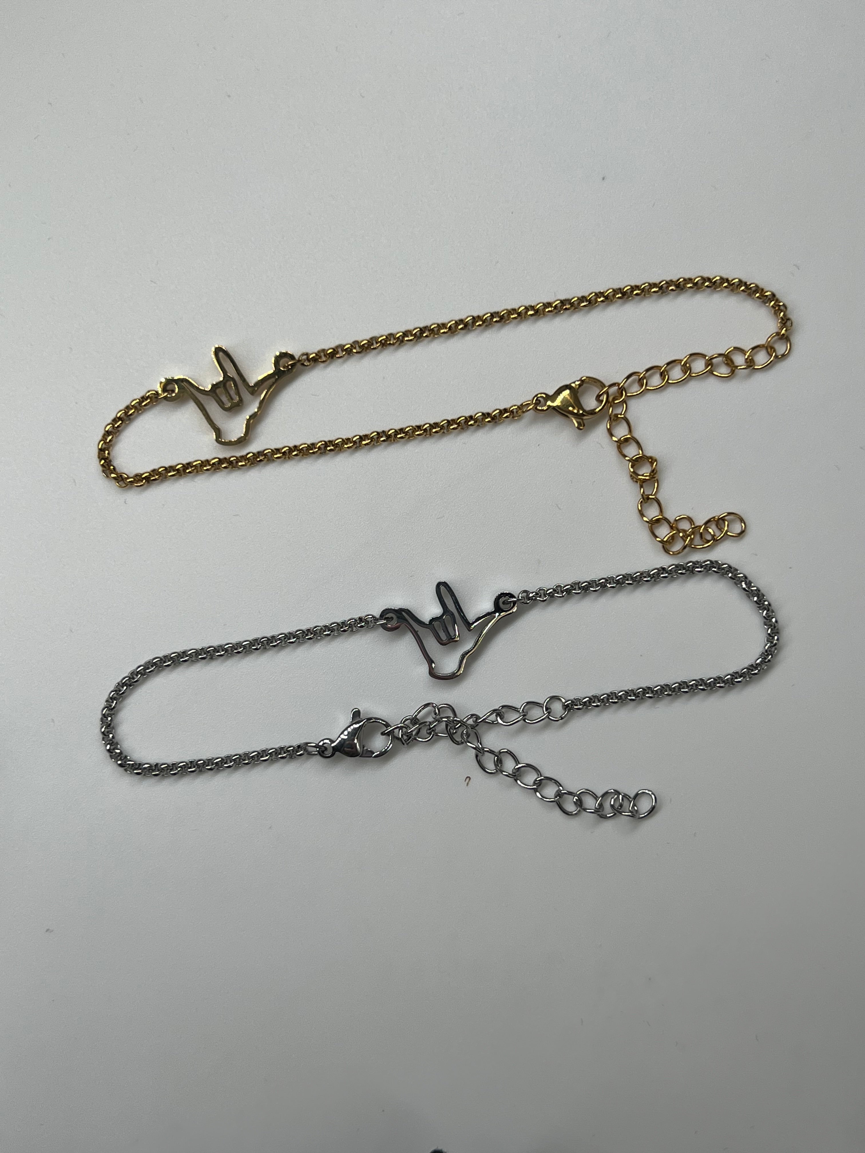 Love in Sign Bracelet