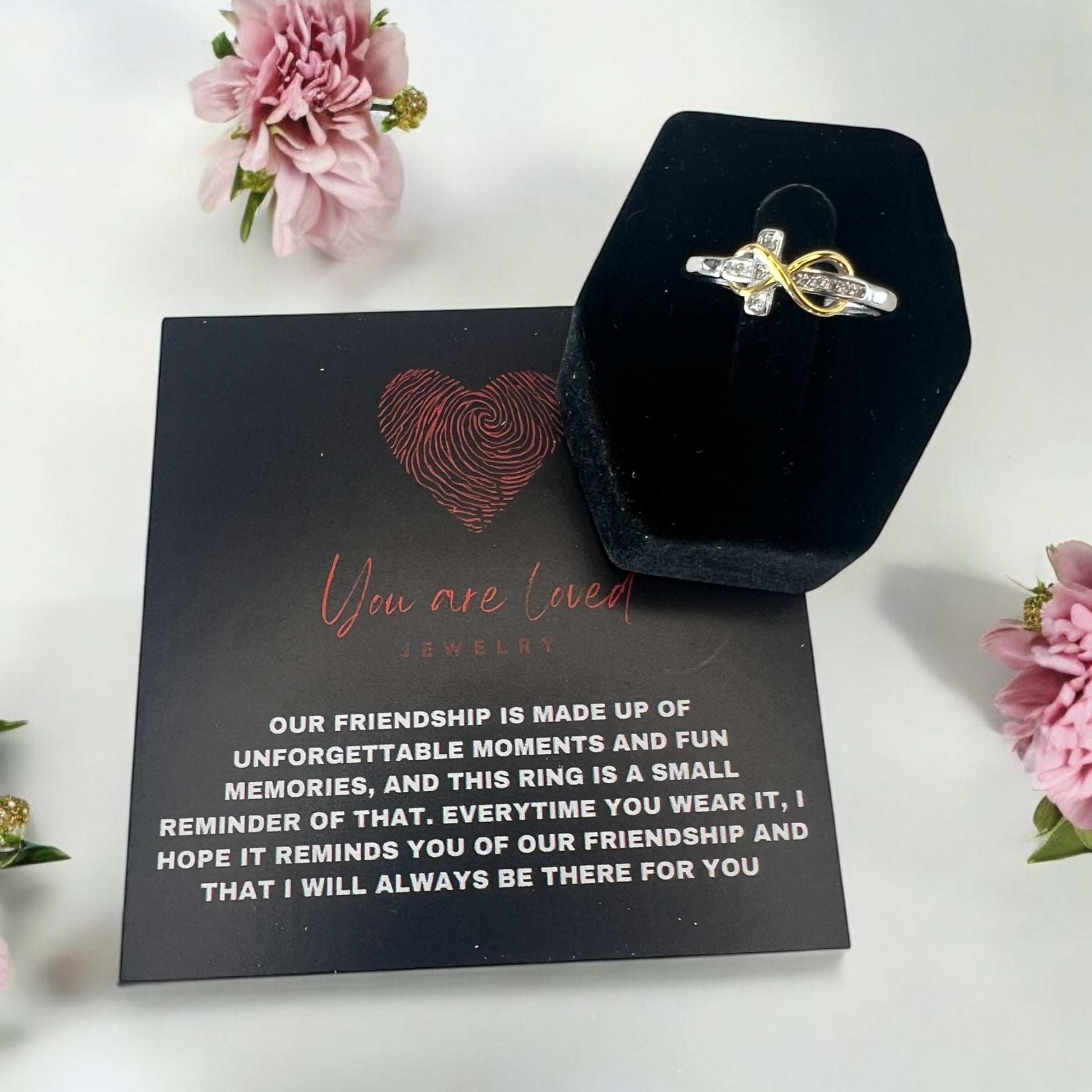 Eternal Faith Cross Ring