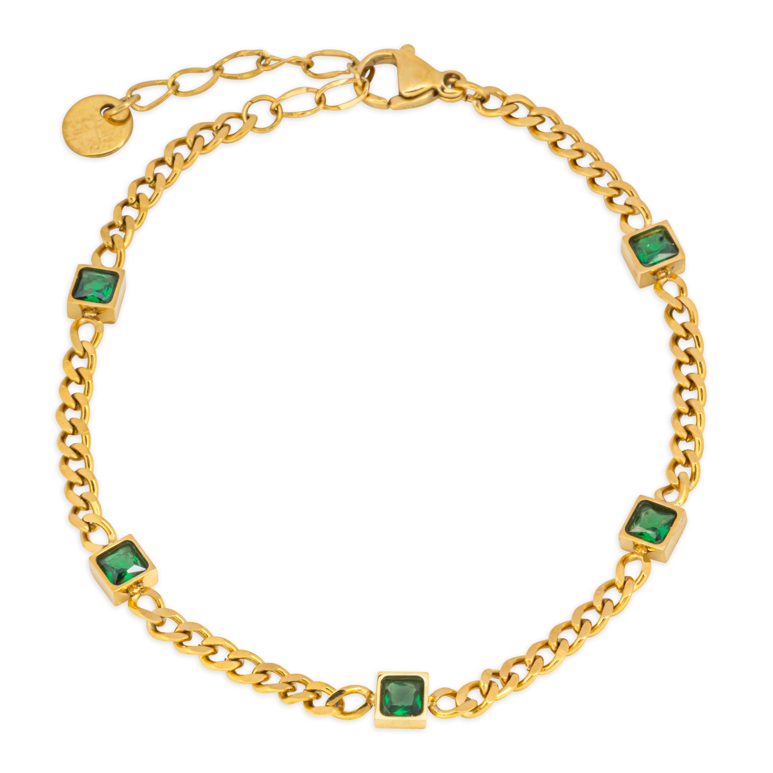 Emerald Luck Bracelet