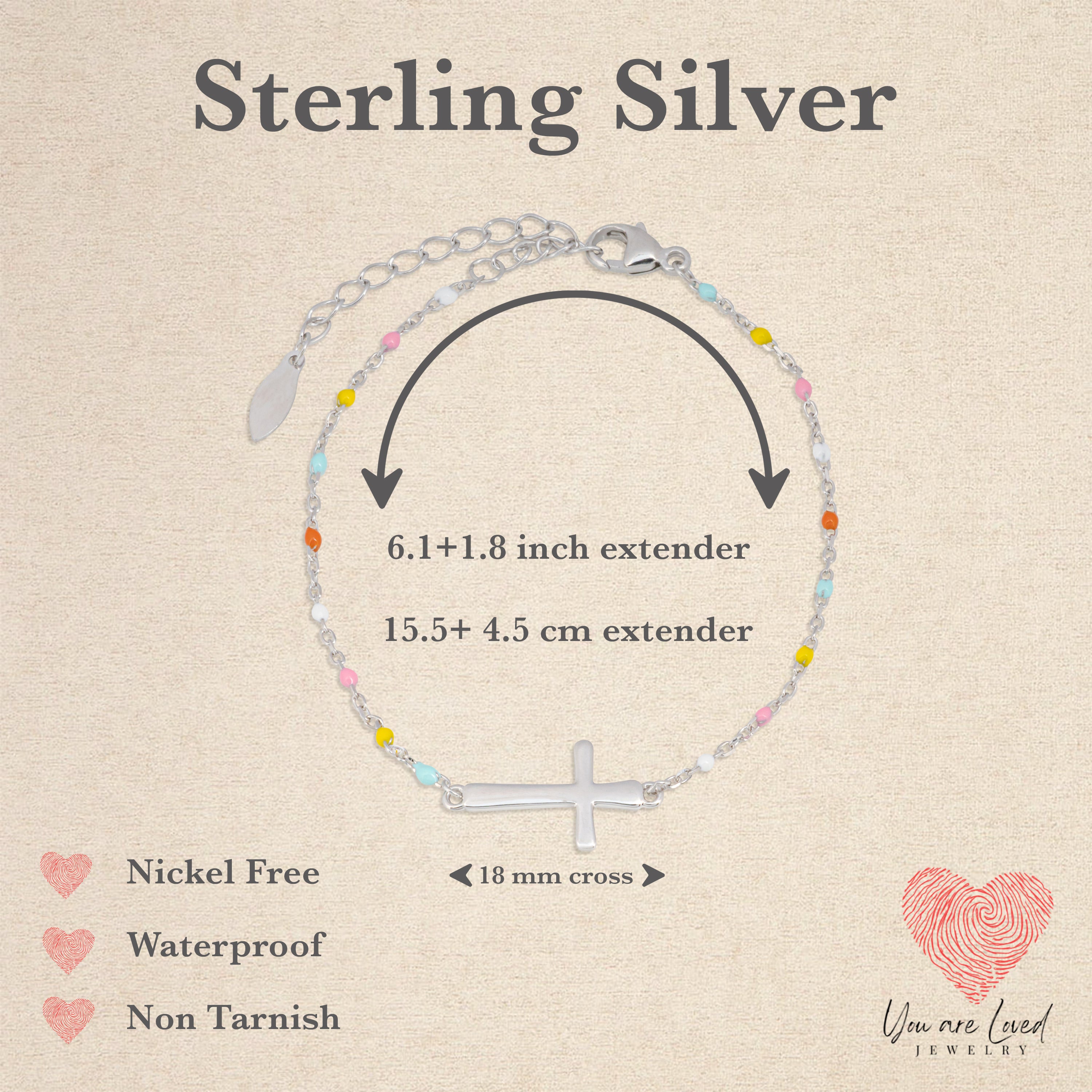 Radiant Faith Bride Gift Bracelet with Free Sentiment Card