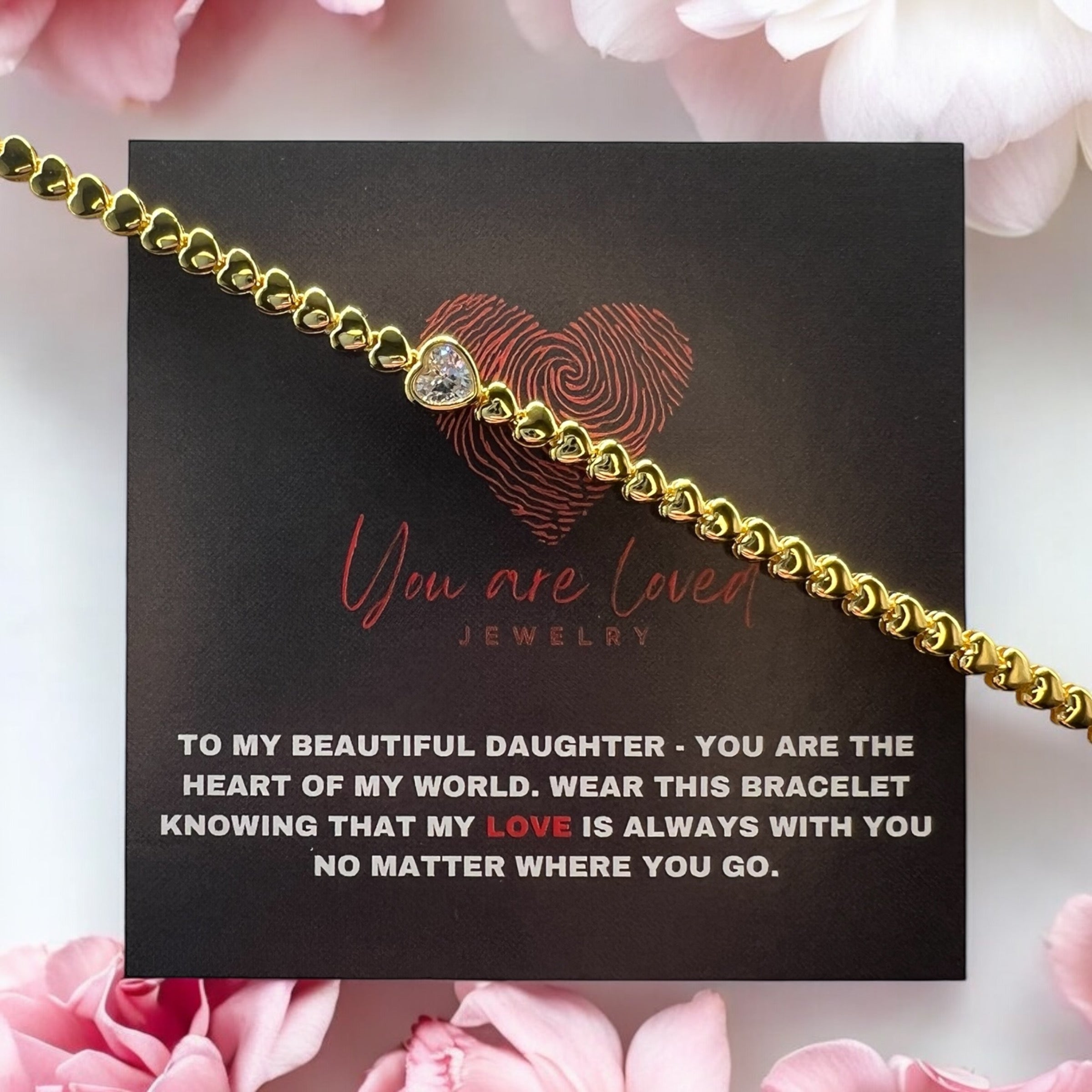 Heart of Gold Bracelet