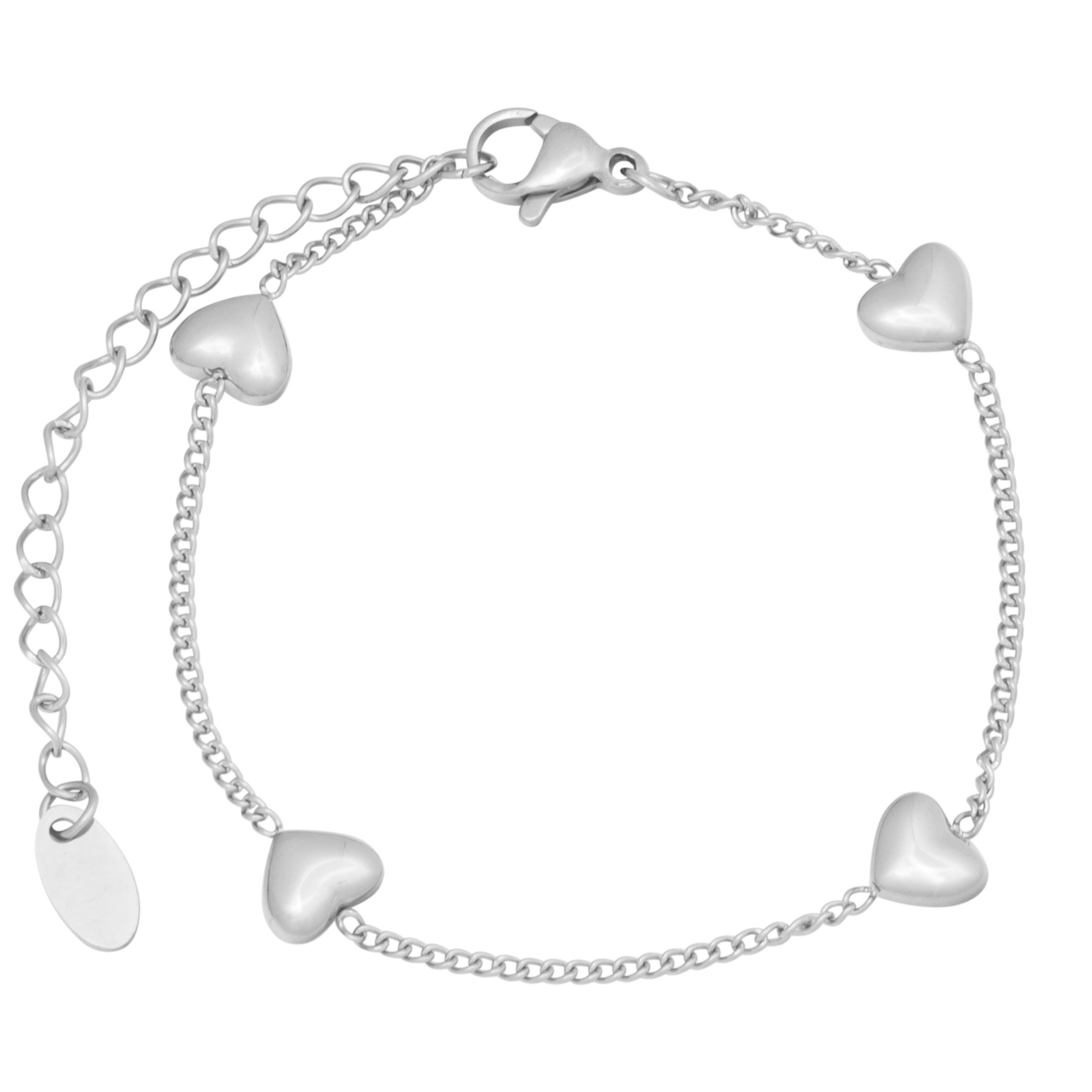 Forever Love Bracelet Silver