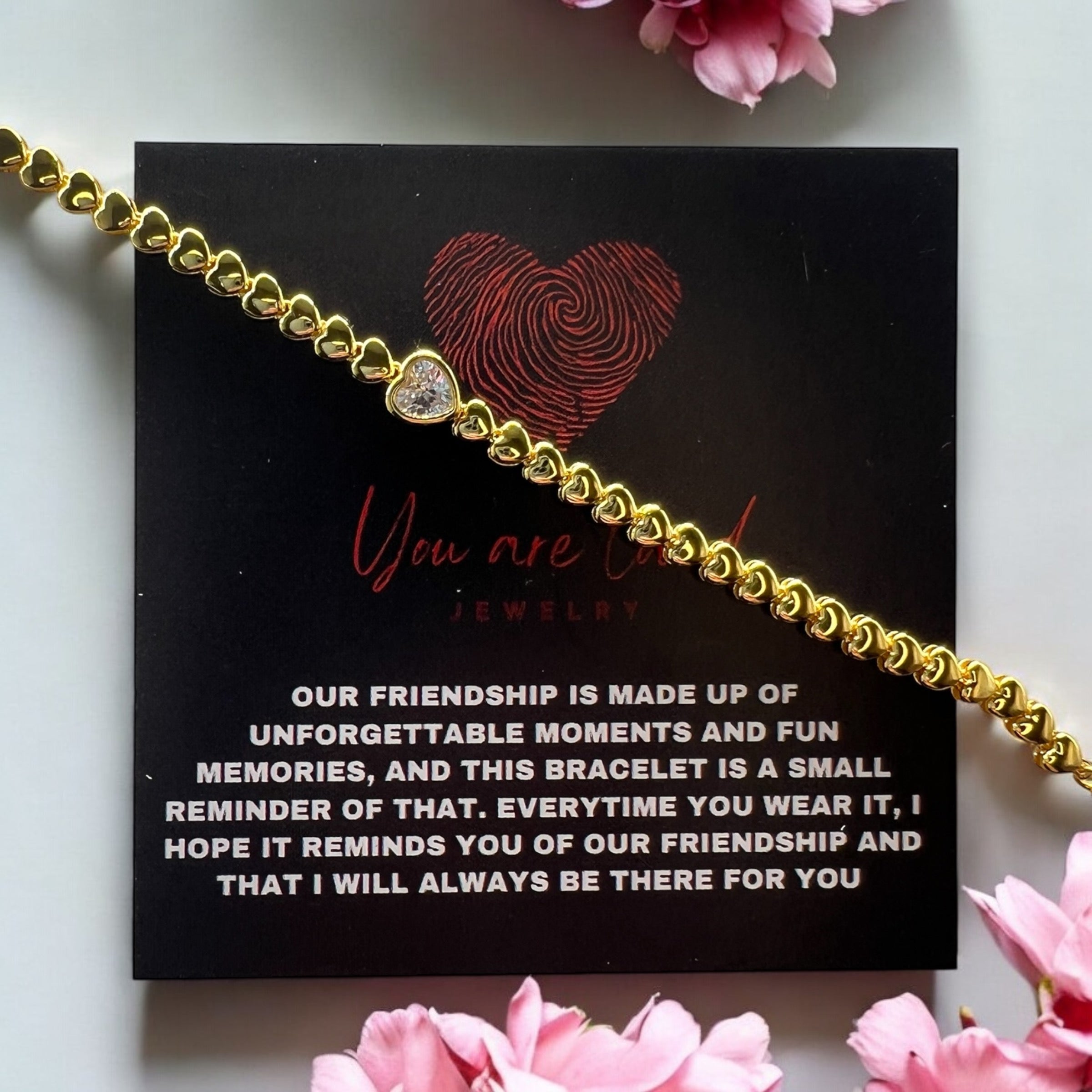 Heart of Gold Bracelet