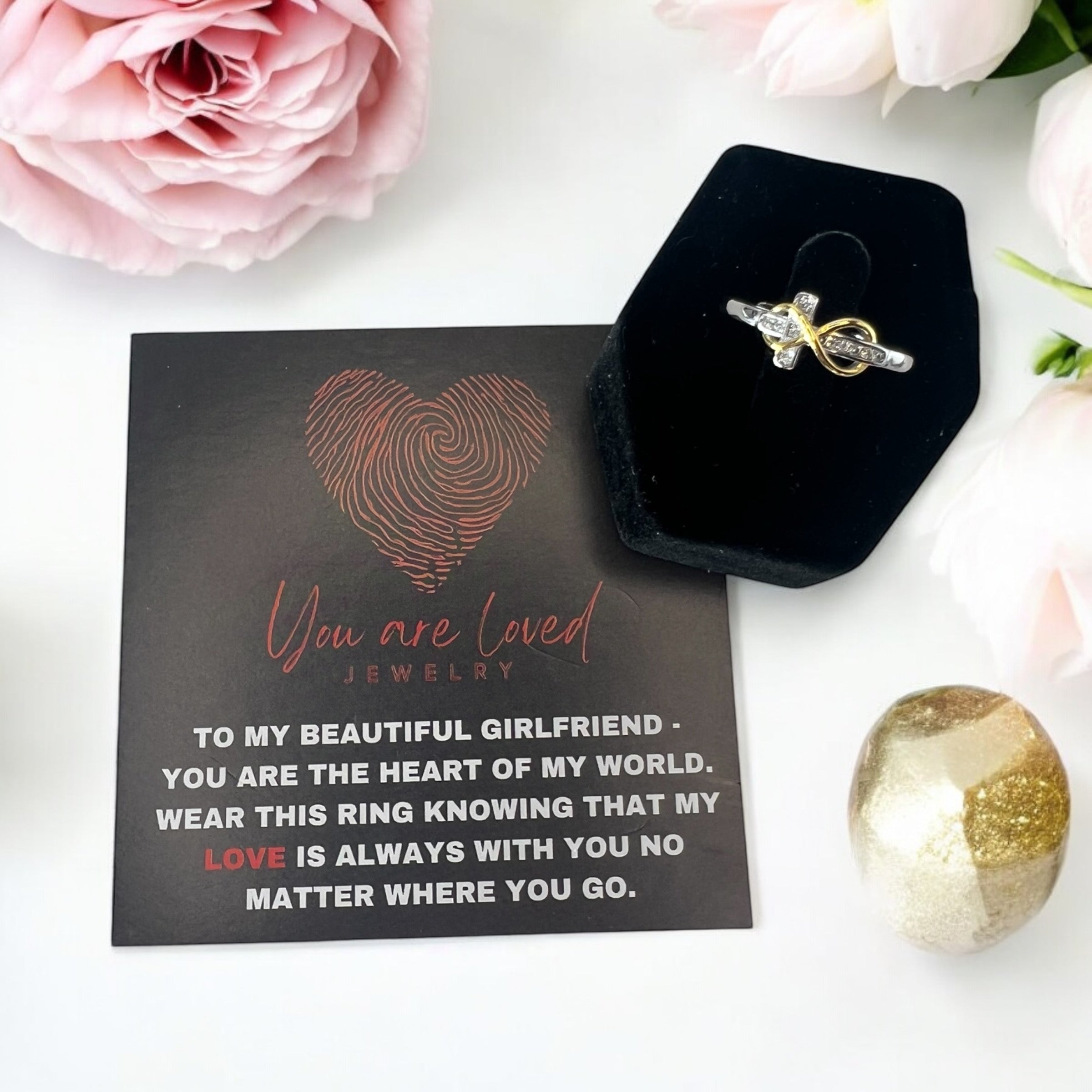 Eternal Faith Cross Ring