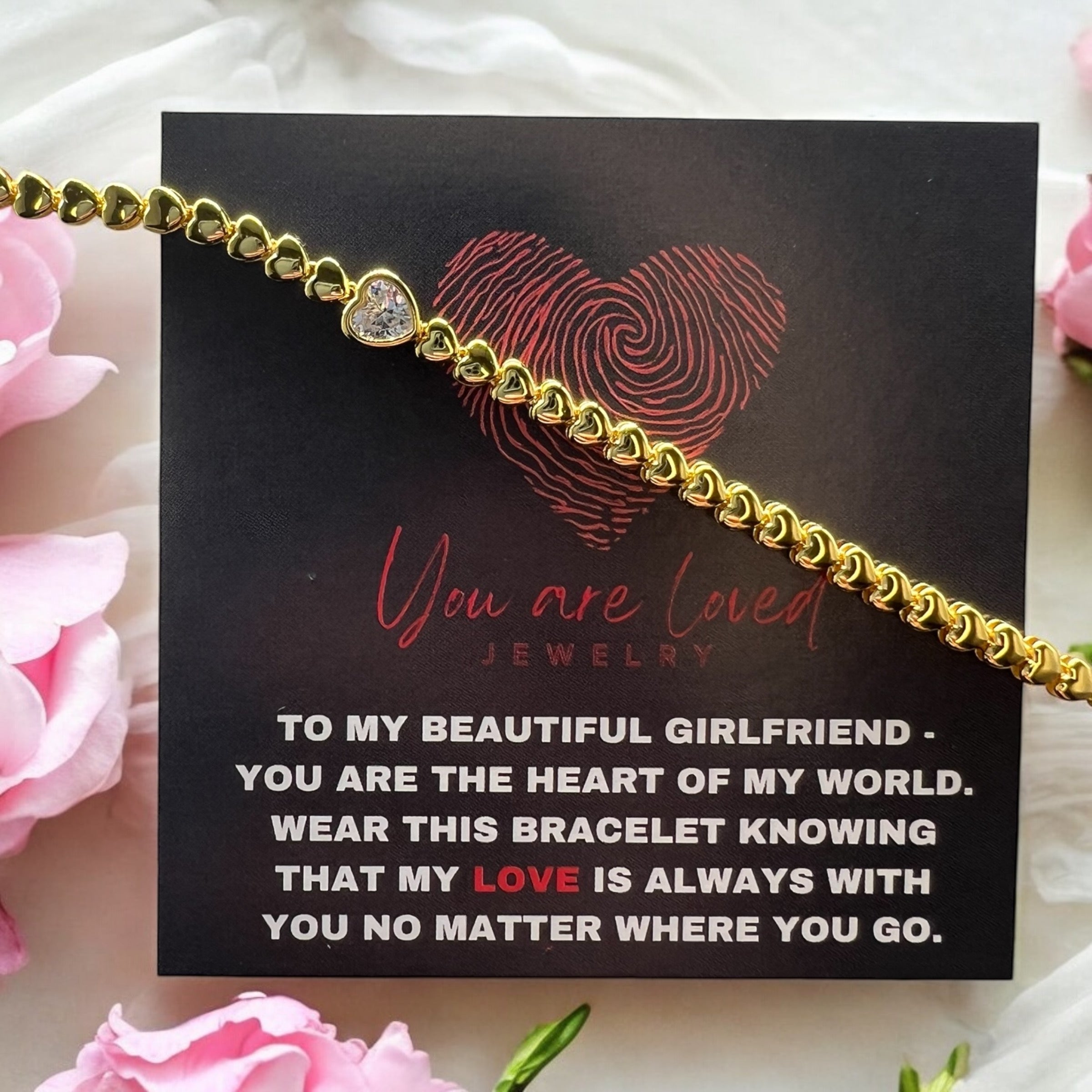 Heart of Gold Bracelet