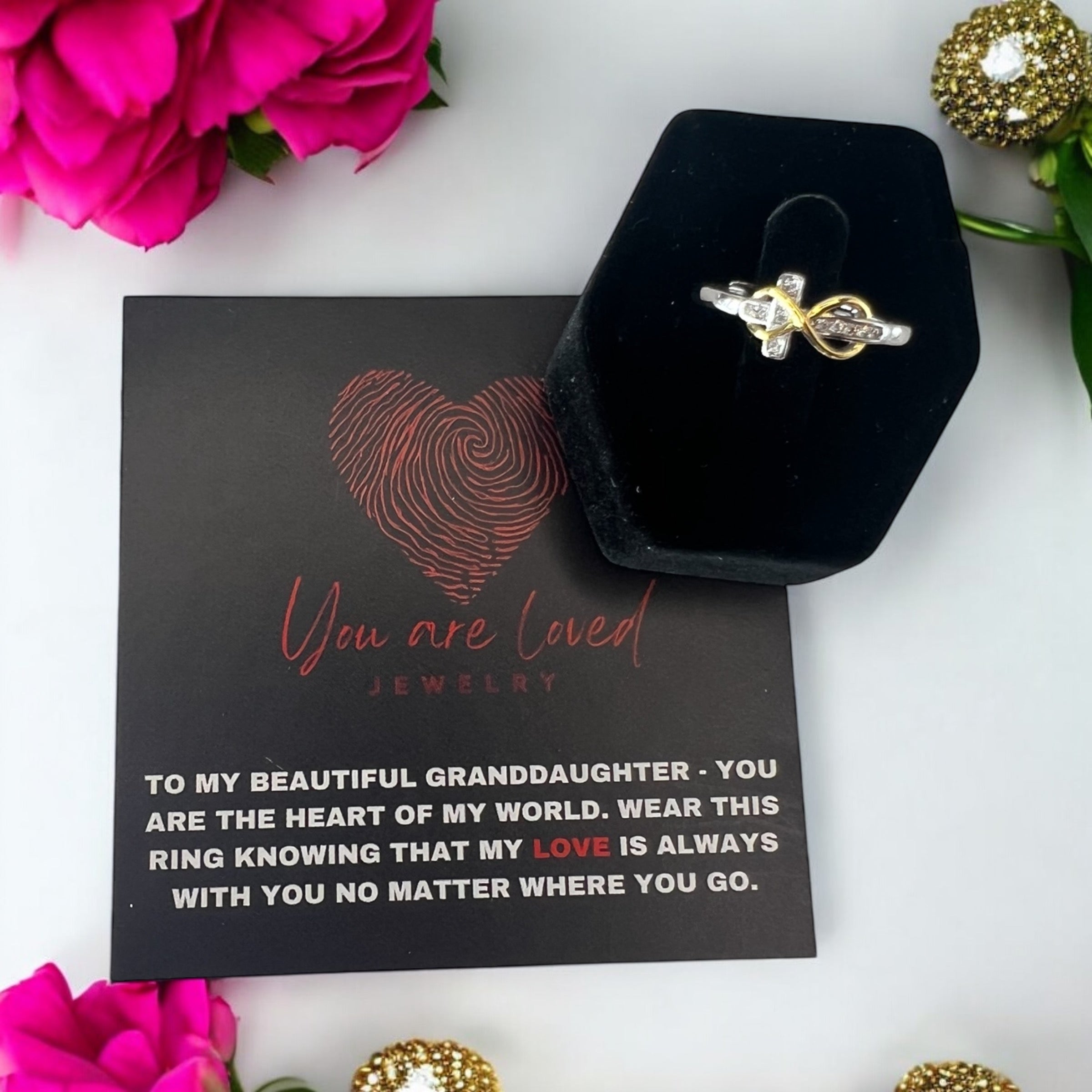 Eternal Faith Cross Ring
