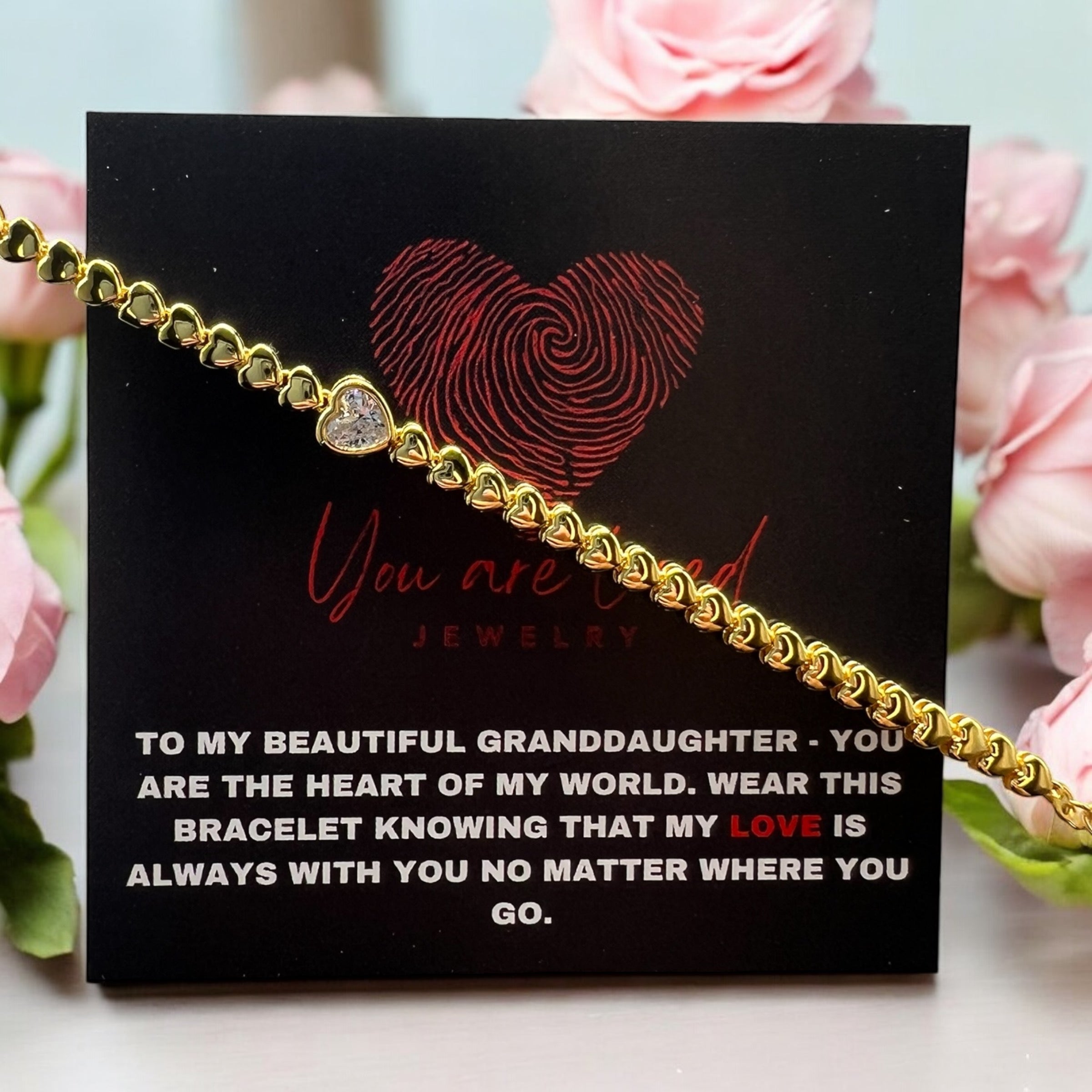 Heart of Gold Bracelet