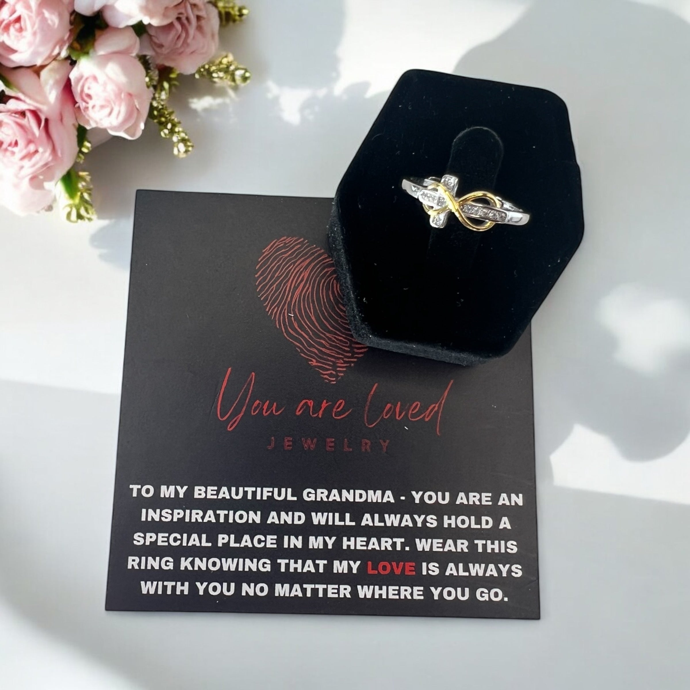 Eternal Faith Cross Ring