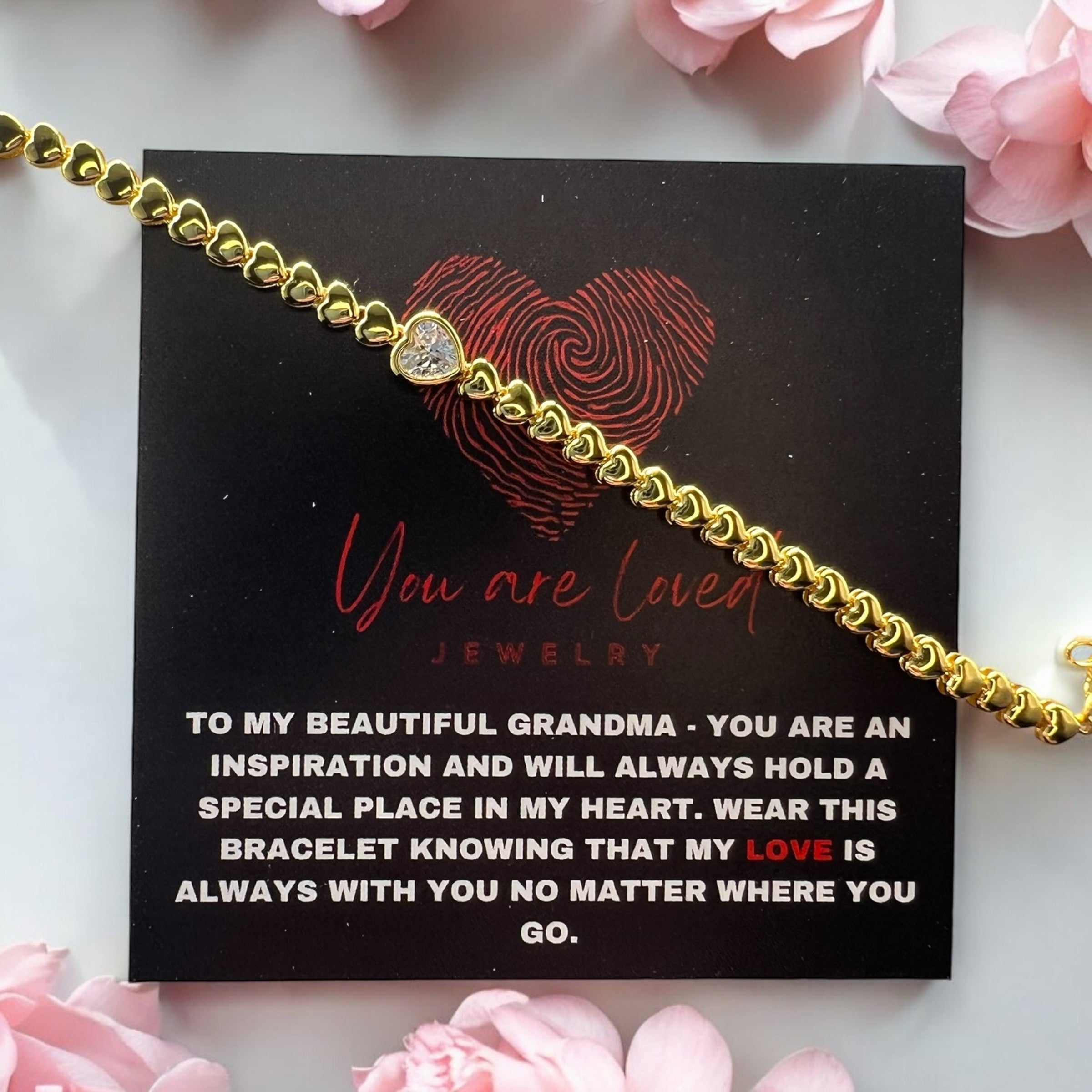 Heart of Gold Bracelet