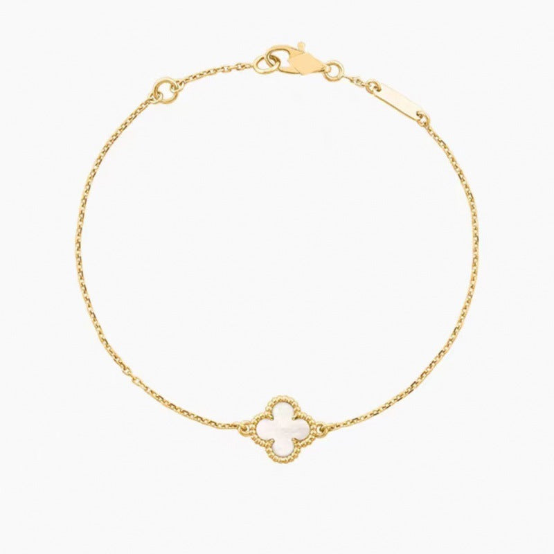 Lunar Clover Bracelet