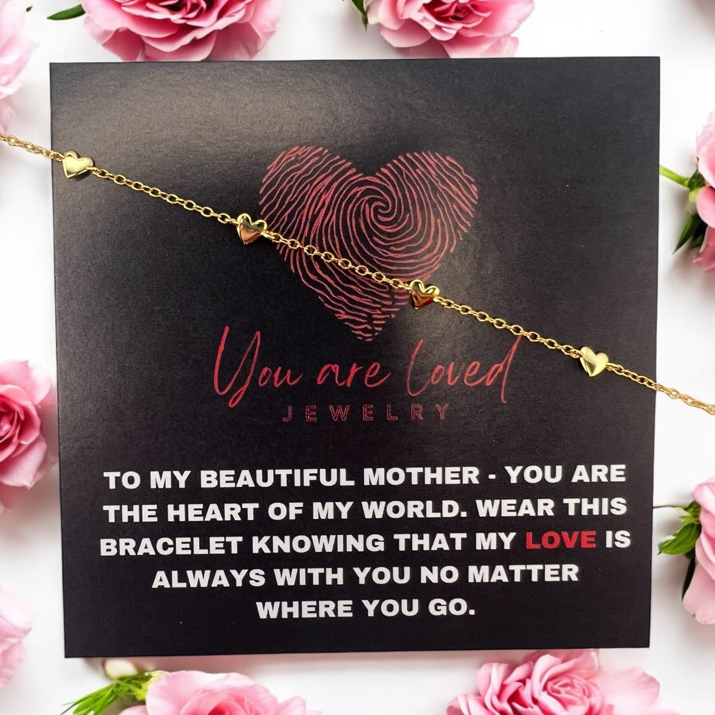 Heartfelt Harmony Bracelet