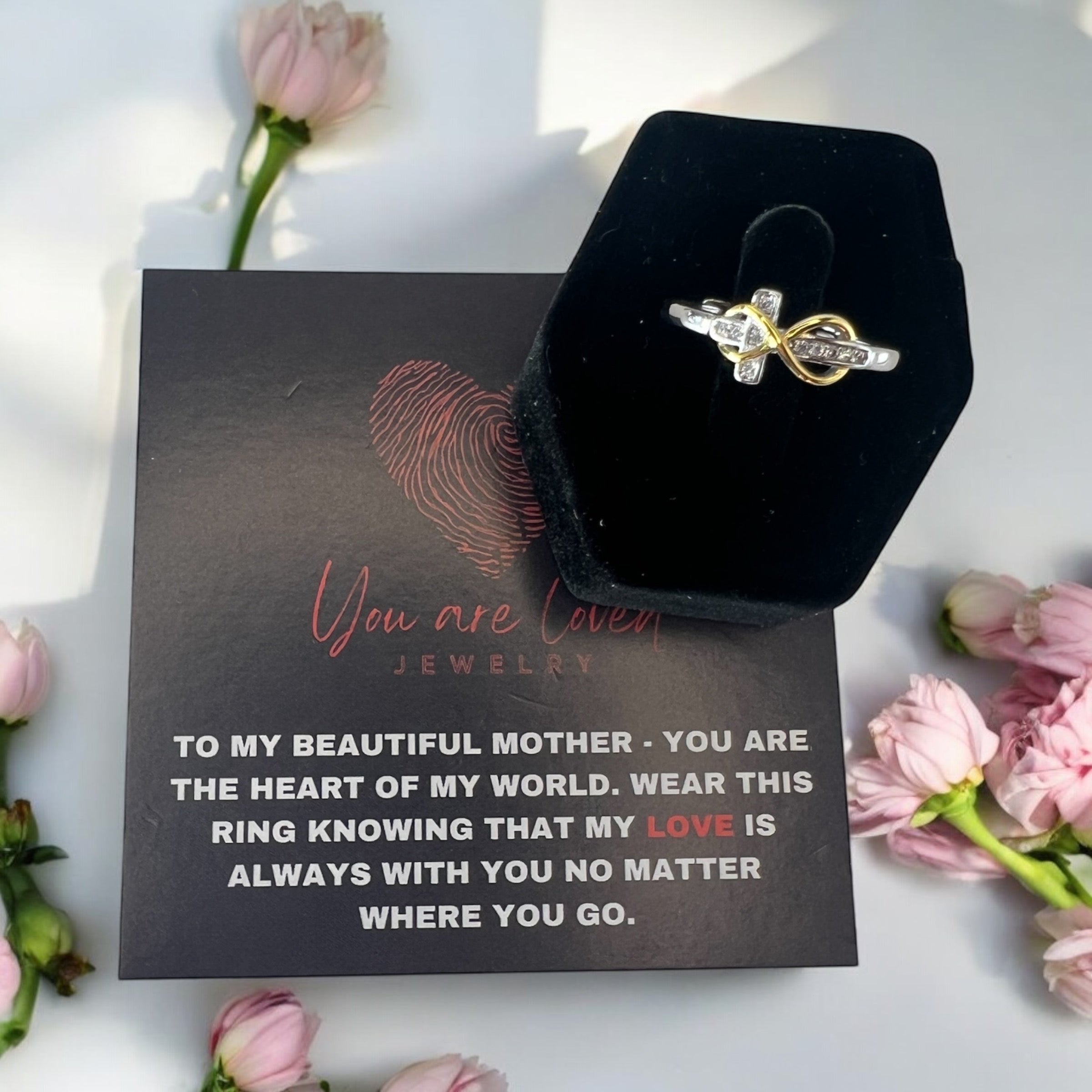 Eternal Faith Cross Ring
