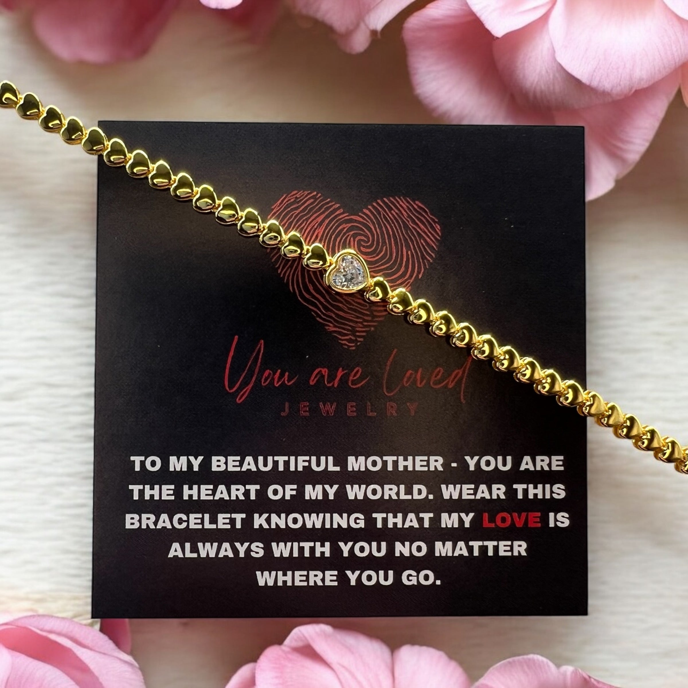 Heart of Gold Bracelet