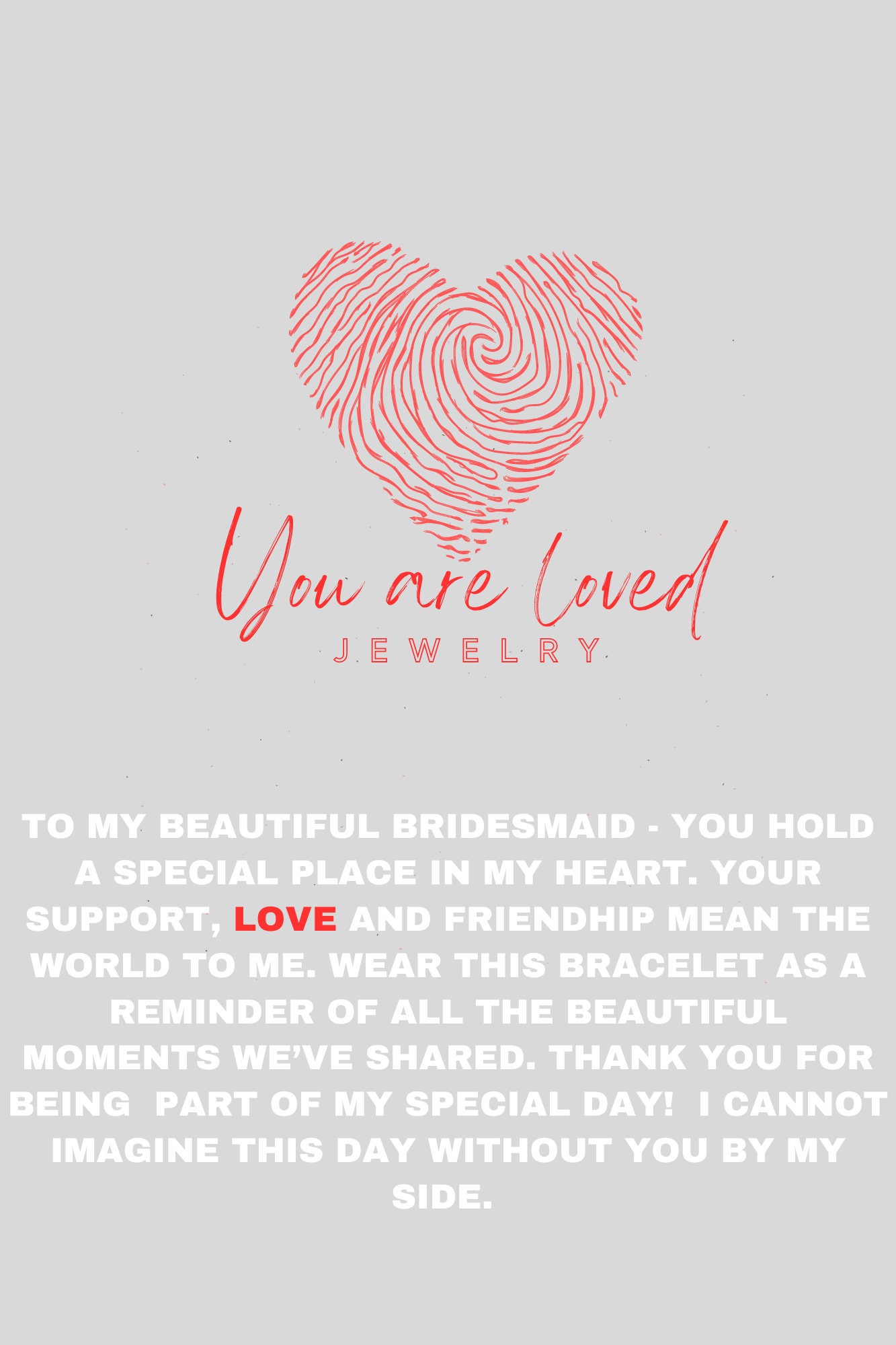 Midnight Clover Bracelet Bridal Collection
