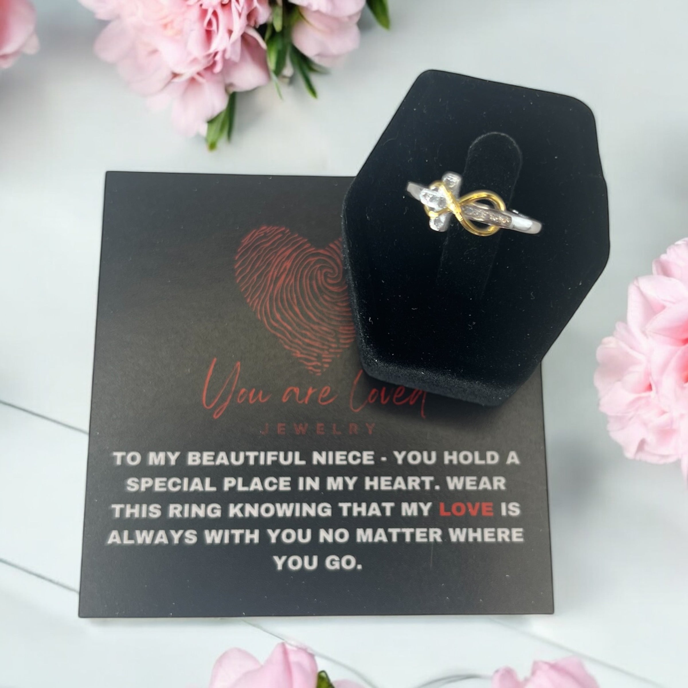 Eternal Faith Cross Ring