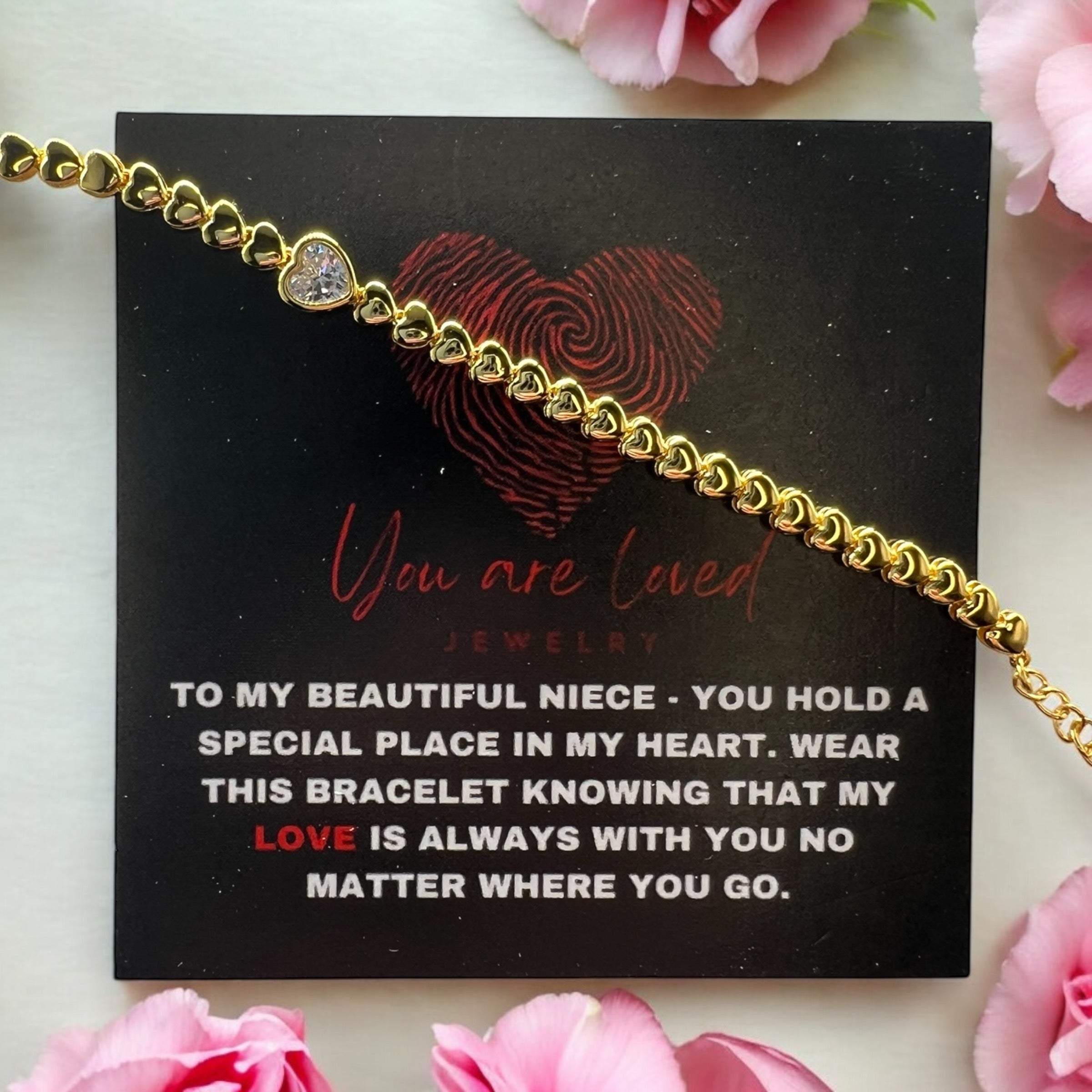 Heart of Gold Bracelet