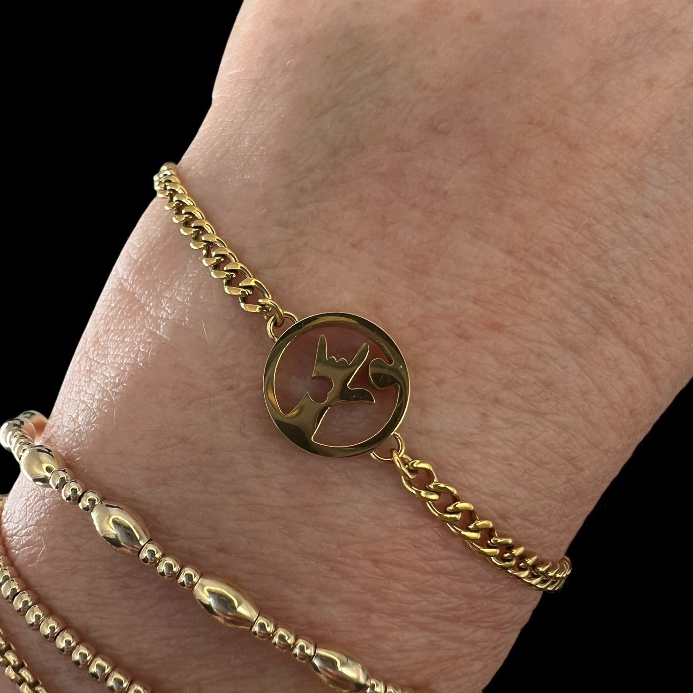 Signed In Love Bracelet