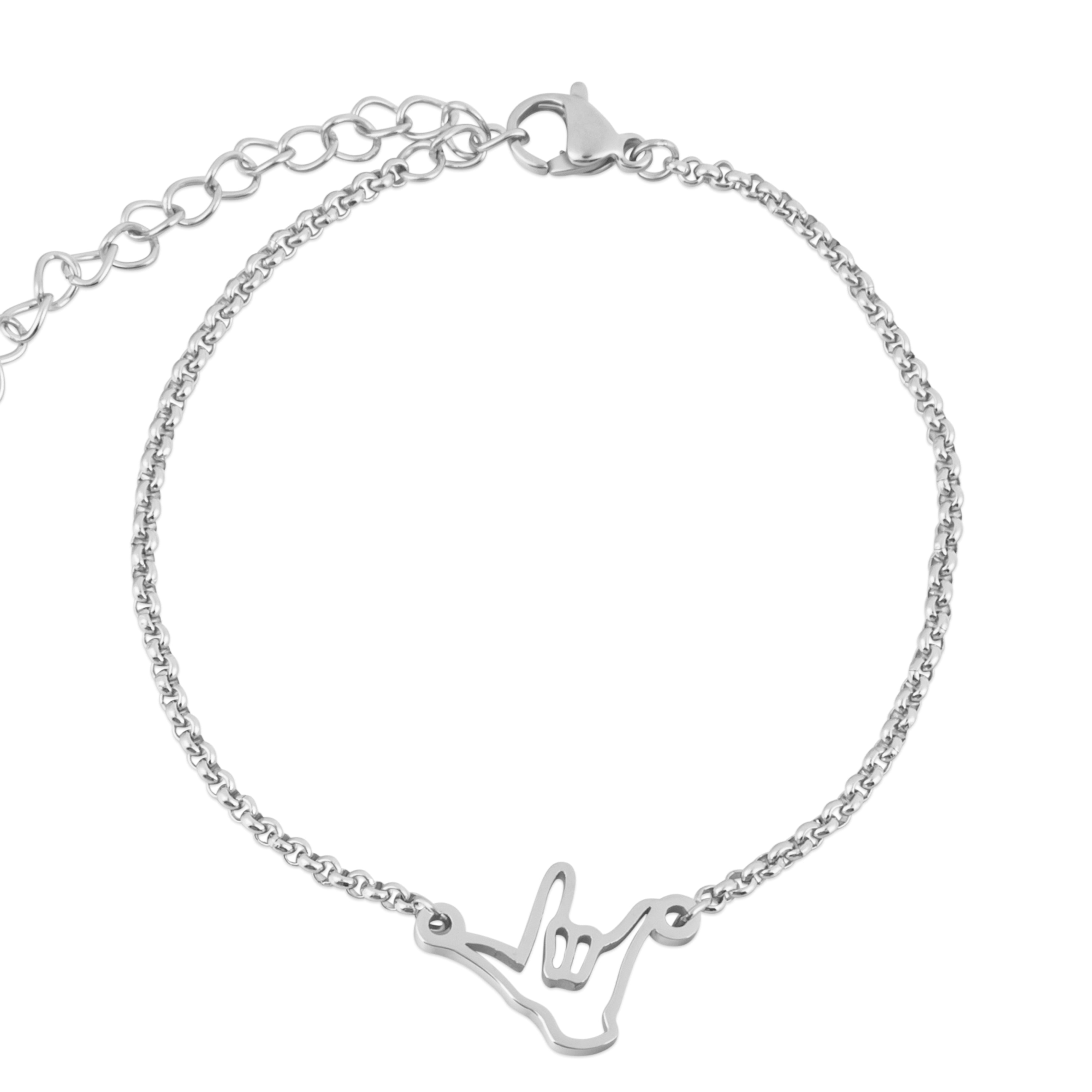 Love in Sign Bracelet