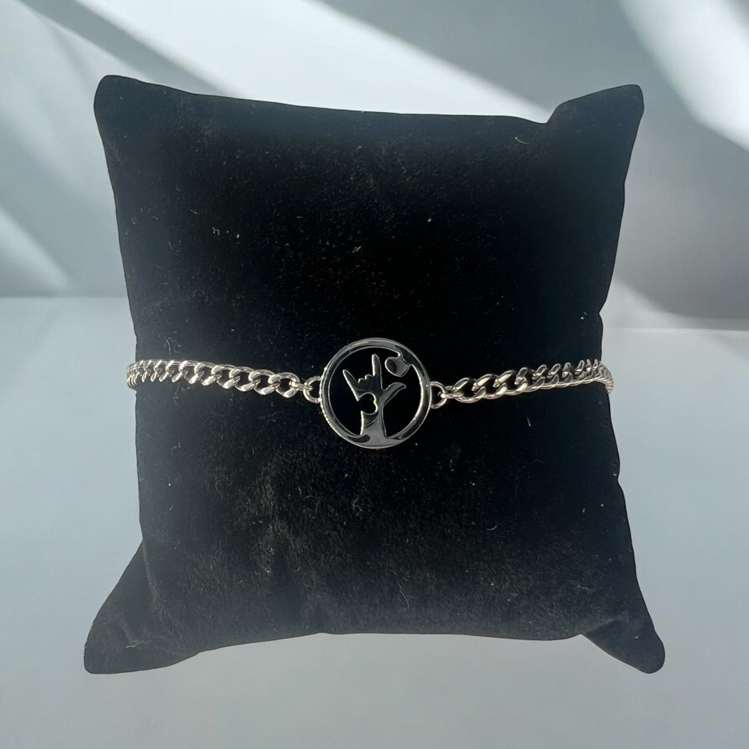 Signed In Love Bracelet