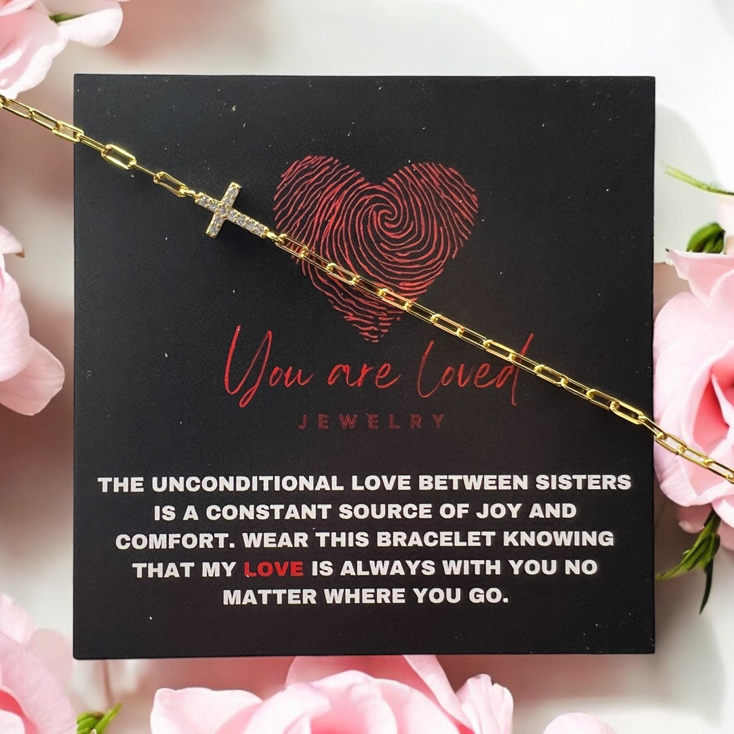 Faithlink Bracelet in Gold