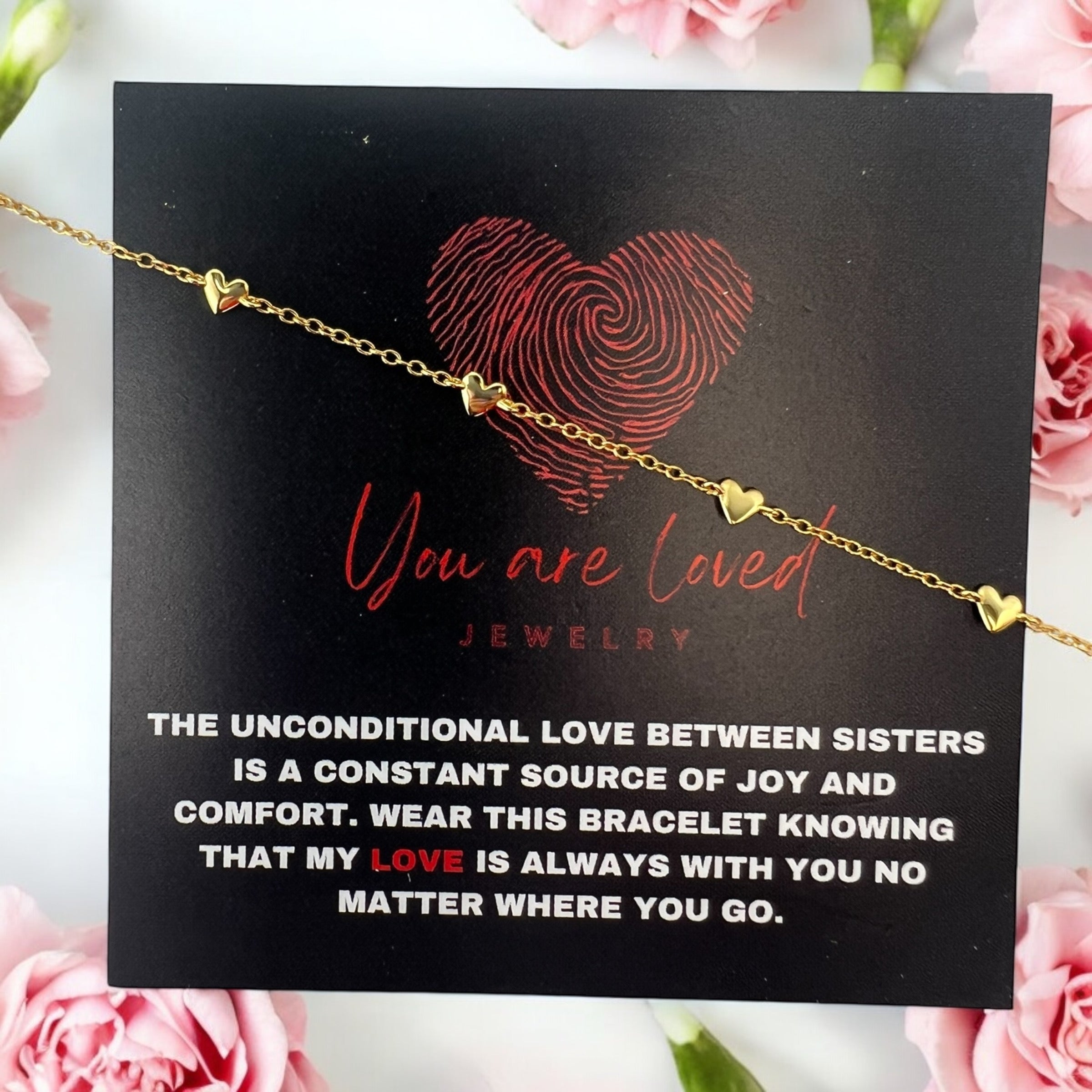 Heartfelt Harmony Bracelet