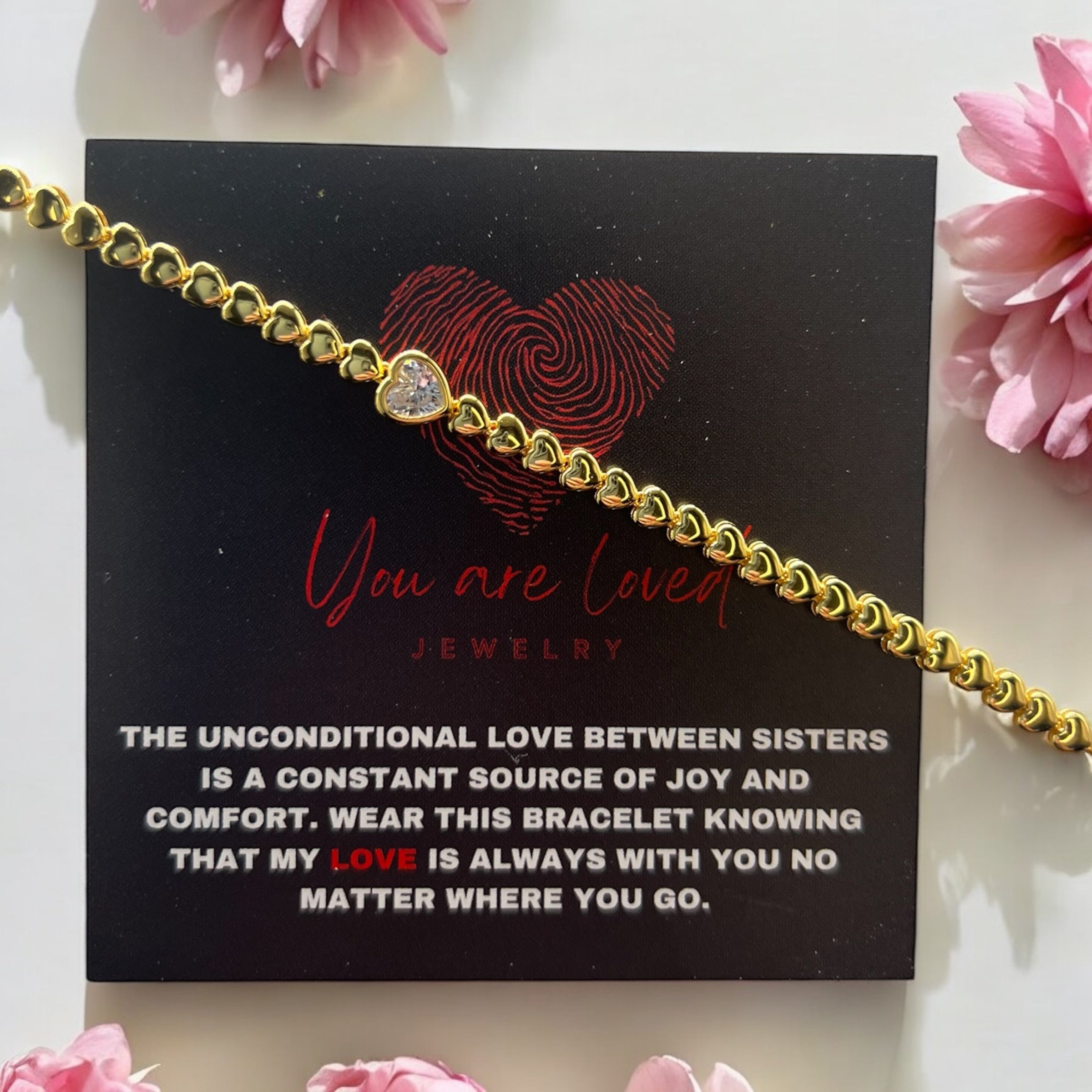 Heart of Gold Bracelet