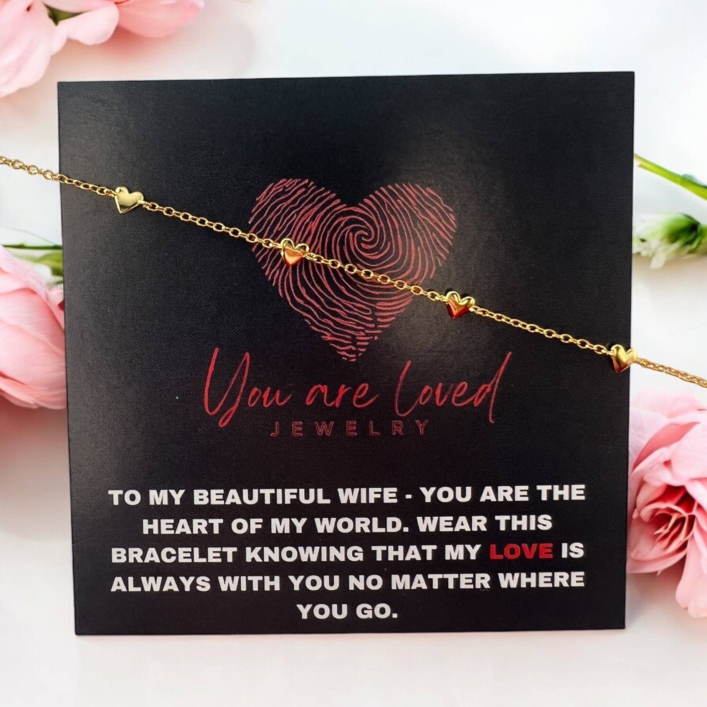 Heartfelt Harmony Bracelet