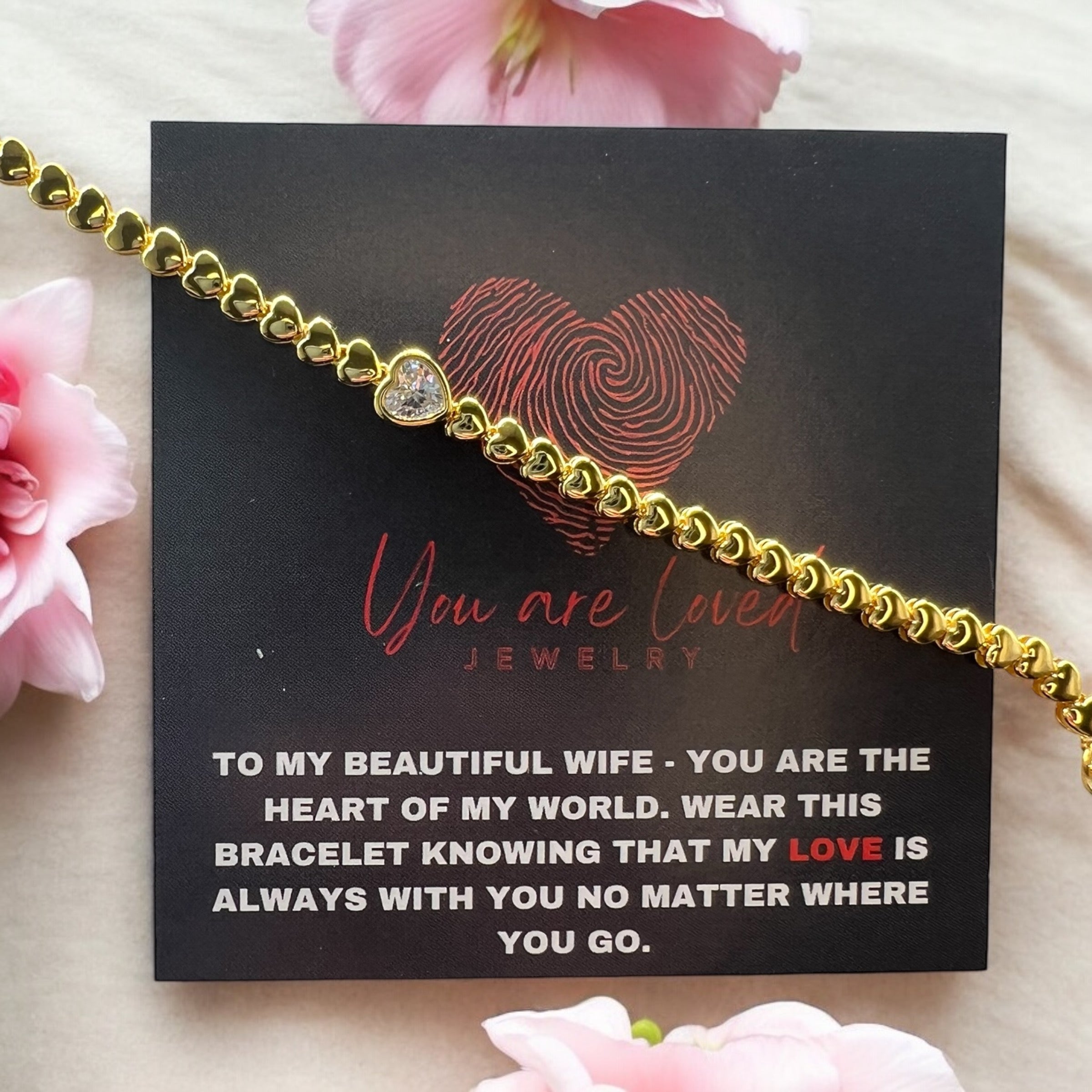 Heart of Gold Bracelet