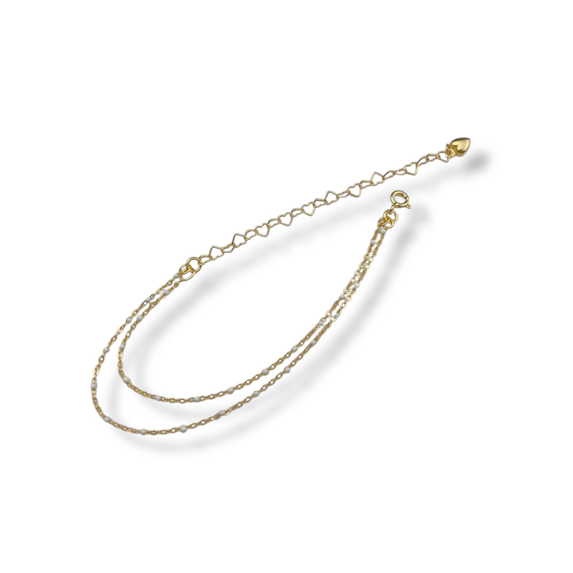 Amplify Love Bracelet in silver or gold