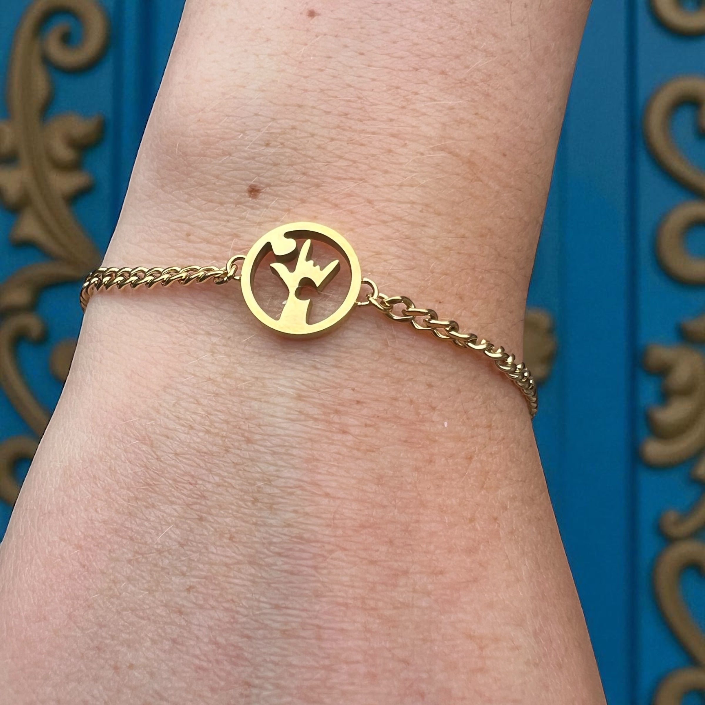 Signed In Love Bracelet