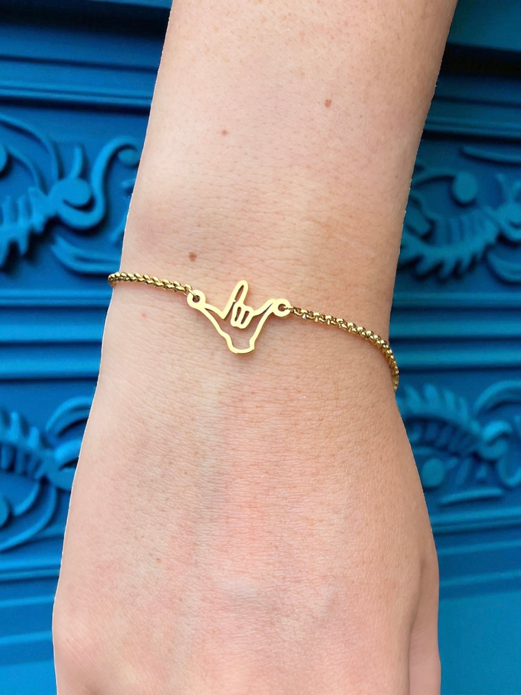 Love in Sign Bracelet