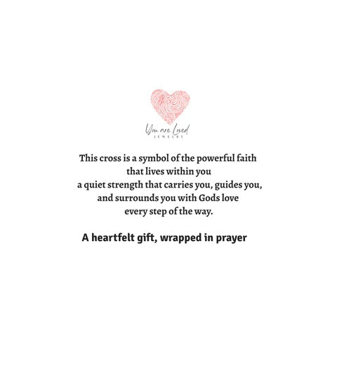 Radiant Faith Cross Bracelet Gold