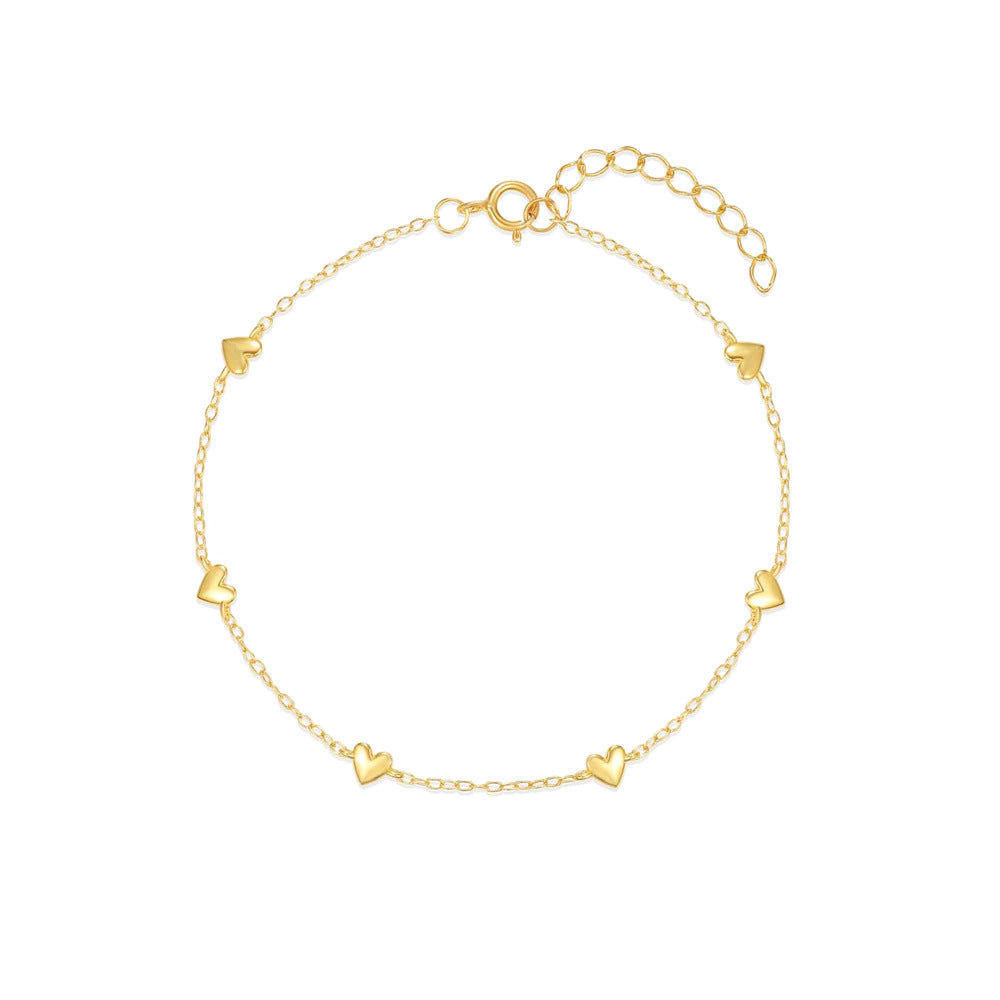 Heartfelt Harmony Bracelet Bridal Collection