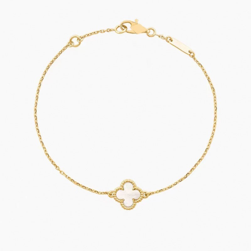 Lunar Clover Bracelet Bridal Collection