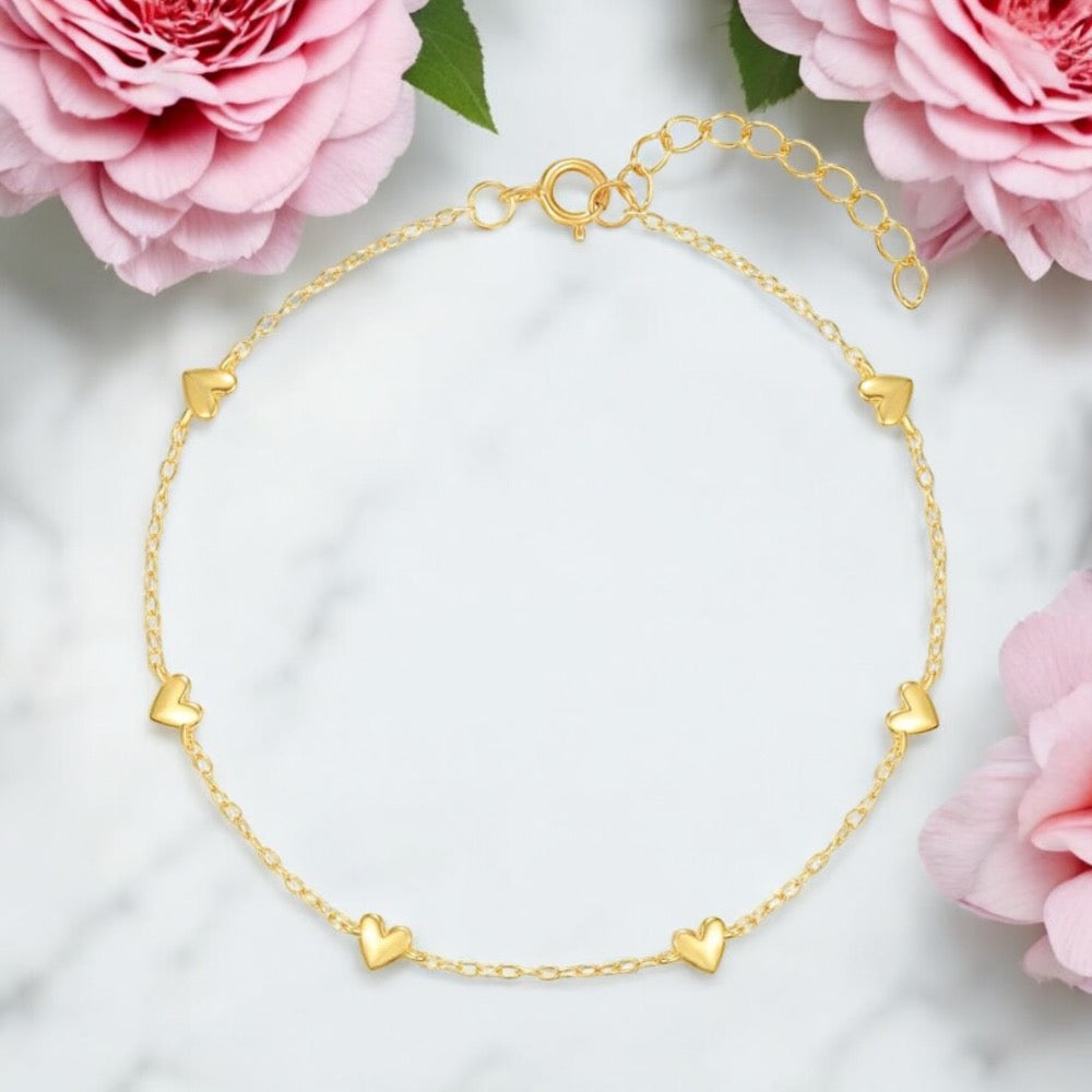 Heartfelt Harmony Bracelet Bridal Collection