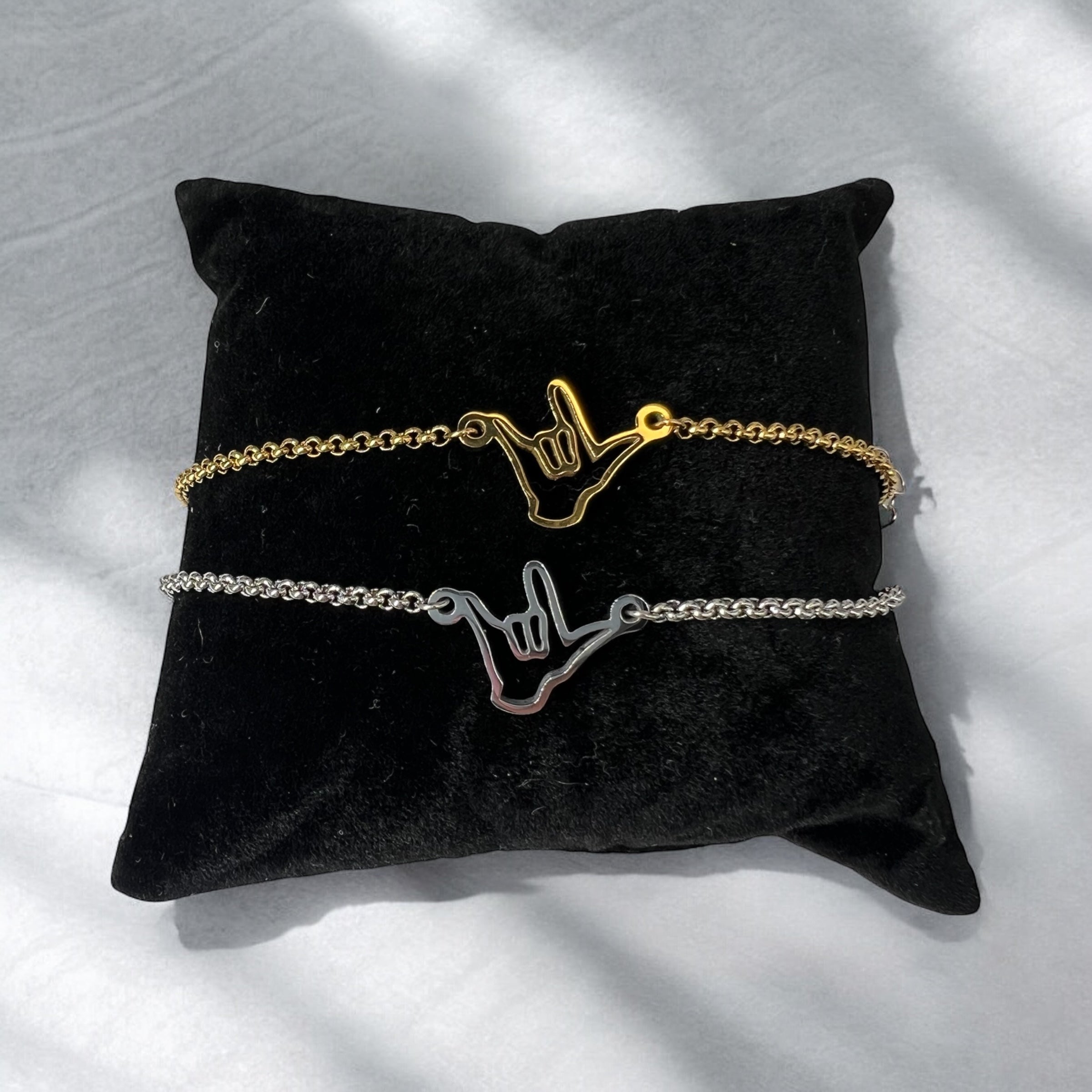 Love in Sign Bracelet
