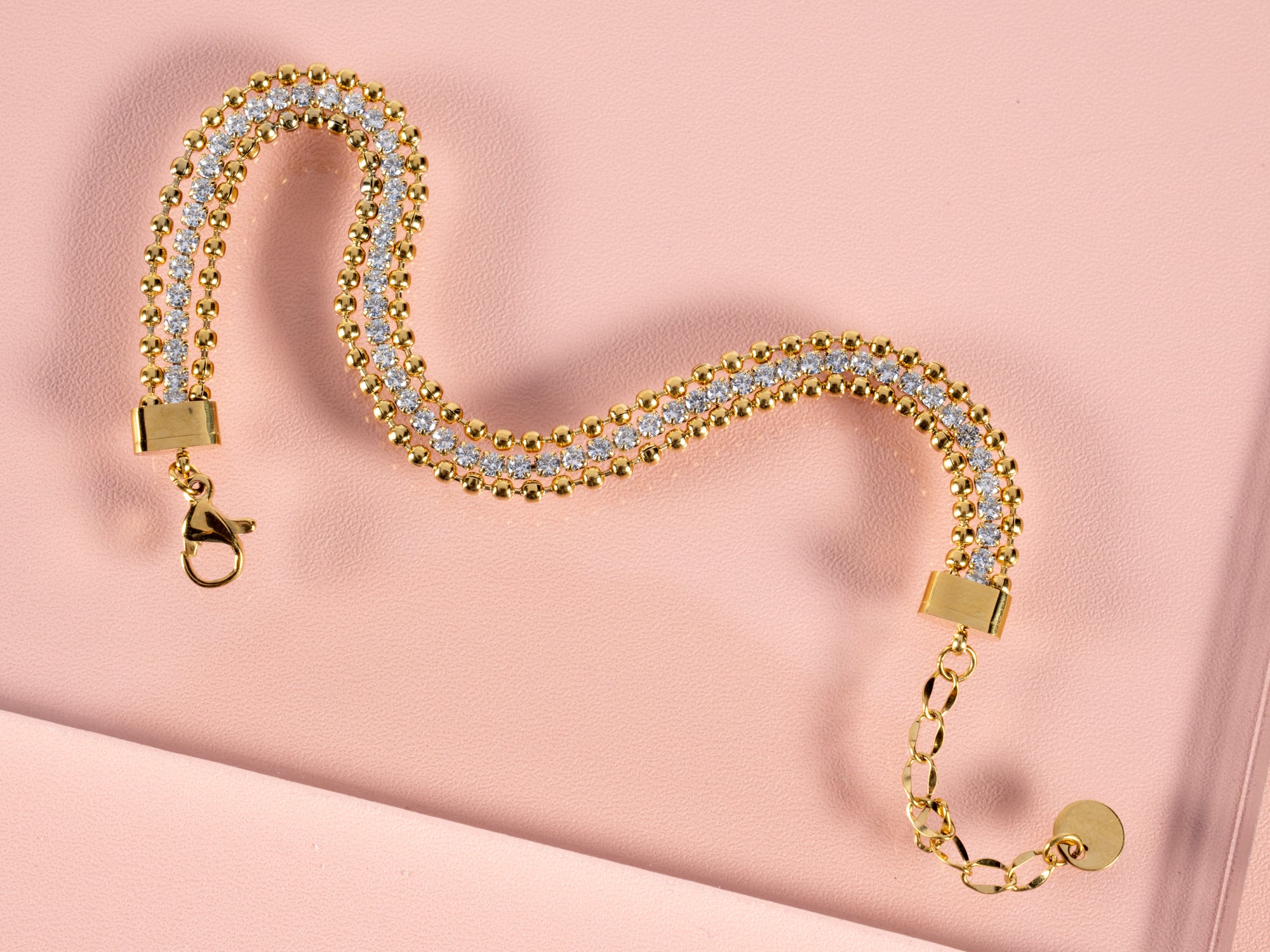 Bridesmaid Thank You Stackable Bracelet