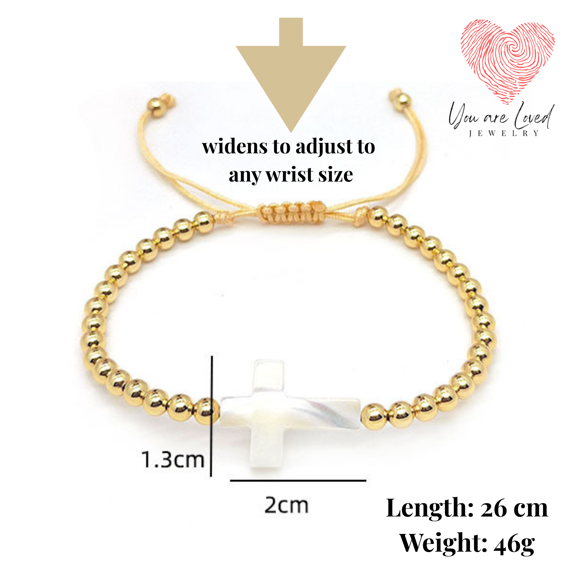 Pray on It Gift Set of Bracelets